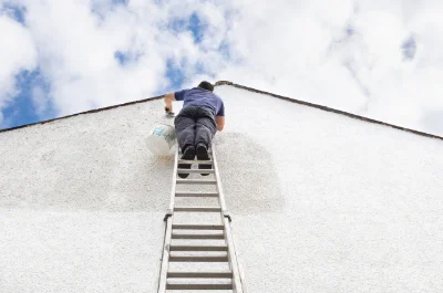 Peinture extérieure à Ogenne-Camptort — façades et ravalement